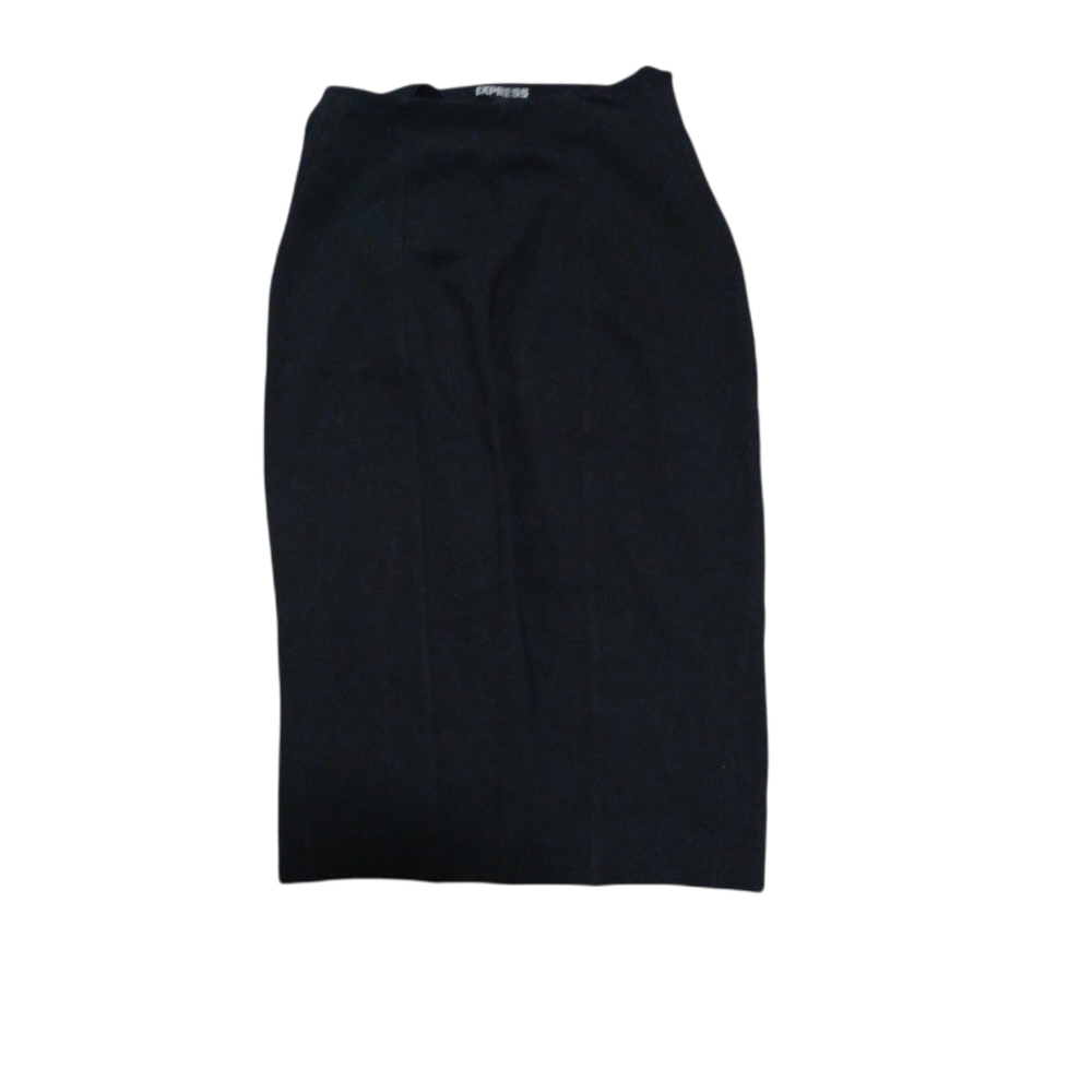 Express Pencil Skirt Black 00 Career Wear. Dimensions waist 24", waist-b…